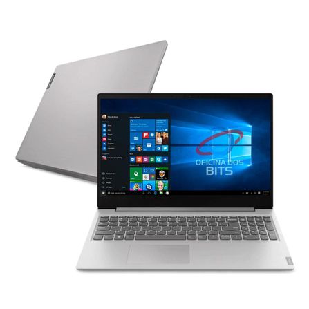 Notebook - Lenovo 82djs00000 I7-1065g 1.30ghz 8gb 256gb Ssd Intel Iris Xe Graphics Linux Ideapad S145 15,6" Polegadas
