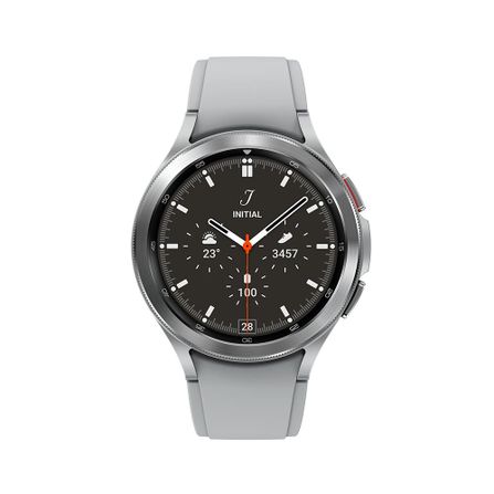 Smartwatch Samsung Galaxy Watch 4 Classic Lte - Prata Sm-r895fzspzto 46mm