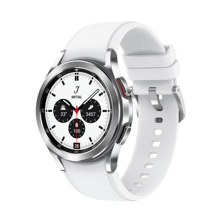 Smartwatch Samsung Galaxy Watch 4 Classic Lte - Prata Sm-r885fzspzto 42mm