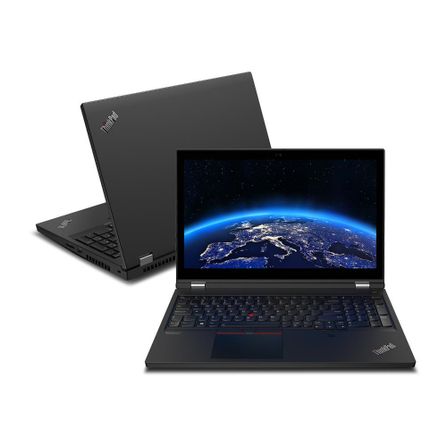 Notebook - Lenovo 20sts1jk00 I7-10750h 2.60ghz 16gb 512gb Ssd Quadro T1000 Windows 10 Professional Thinkpad P15 15,6" Polegadas