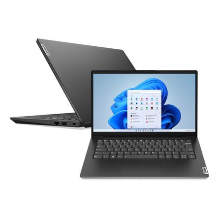 Notebook - Lenovo 82nm0014br I5-1135g7 2.40ghz 8gb 256gb Ssd Geforce Mx350 Windows 10 Professional V14 14" Polegadas