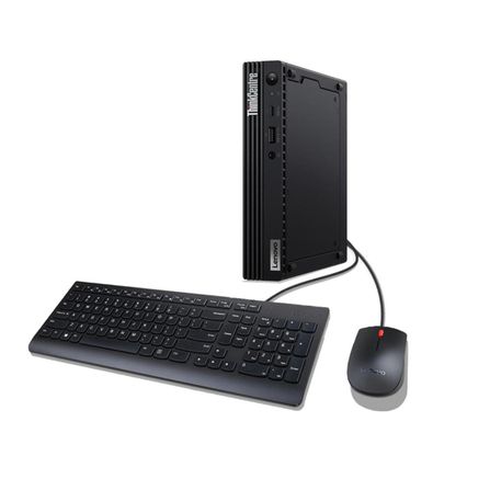 Desktop Lenovo M70q 11t40032bo I5-12400t 1.80ghz 8gb 256gb Intel Hd Graphics Windows 11 Home Sem Monitor