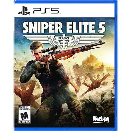 Jogo Sniper Elite 5 - Playstation 5 - Rebellion