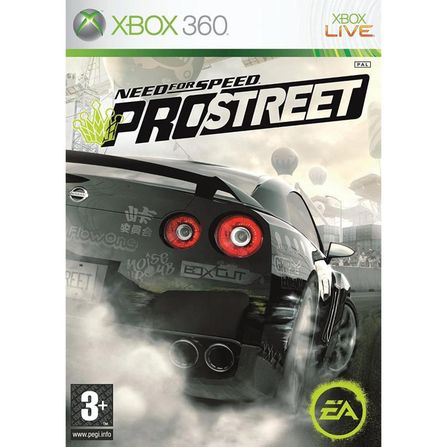Jogo Need For Speed Prostreet - Xbox 360 - Ea Games