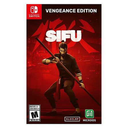 Jogo Sifu Vengeance Edition - Switch - Microids