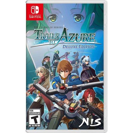 Jogo The Legend Of Heroes: Trails To Azure Deluxe Edition - Switch - Nis America