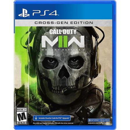 Jogo Call Of Duty: Modern Warfare 2 - Cross-gen Edition - Playstation 4 - Activision