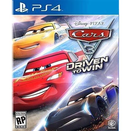 Jogo Cars 3 Driven To Win - Playstation 4 - Warner Bros Interactive Entertainment