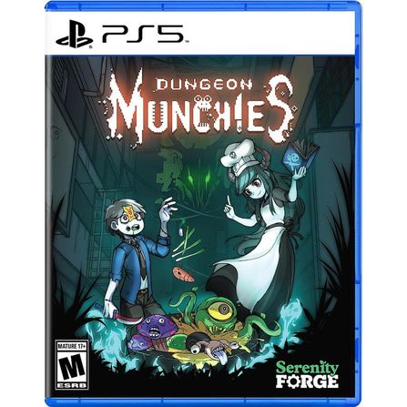 Jogo Dungeon Munchies - Playstation 5 - Serenity Forge