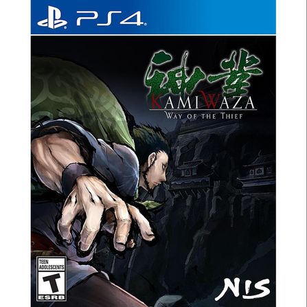 Jogo Kamiwaza: Way Of The Thief - Playstation 4 - Nis America