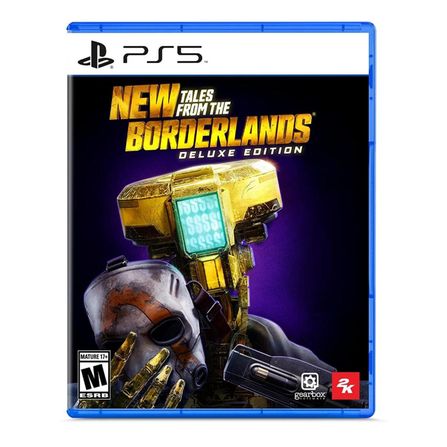 Jogo New Tales From The Borderlands - Deluxe Edition - Playstation 5 - 2k Games