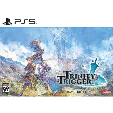 Jogo Trinity Trigger: Day 1 Edition - Playstation 5 - Xseed Games