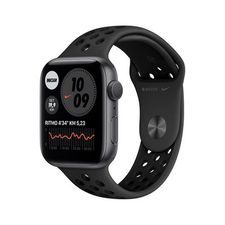 Smartwatch Apple Nike+ Series 6 40mm - Cinza/preto