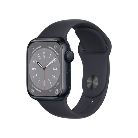 Smartwatch Apple Watch Series 8 41mm - Gps + Cellular Preto
