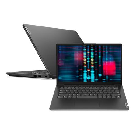 Notebook - Lenovo 82uls00300 I3-1215u 3.30ghz 4gb 128gb Ssd Intel Hd Graphics Linux V14 14" Polegadas