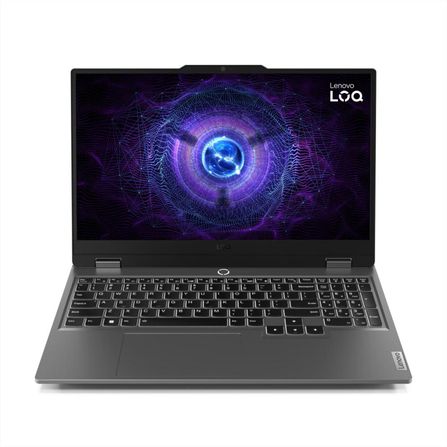 Notebook - Lenovo 83eus00000 I5-12450h 3.30ghz 8gb 512gb Ssd Geforce Rtx 2050 Linux Loq 15,6" Polegadas