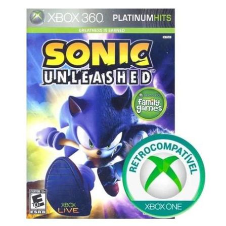 Jogo Sonic Unleashed - Xbox Series X - Sega