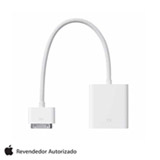 Cabo Conector Dock para VGA de iPad 2 e 3 Branco - Apple - MC552BEB