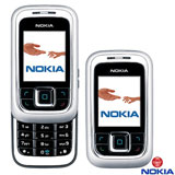 Celular GSM CLARO (DDD 11) 6111 Preto com Câmera VGA / Rádio FM - Nokia