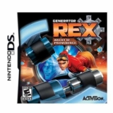 Jogo Generator Rex para Nintendo DS - DSGENERATOR