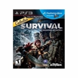 Jogo Cabelas's Survival Adventures para PS3 + Blu-Ray Cabela's Survival Adventures para PS3