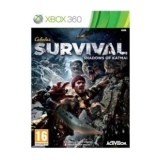 Jogo Cabela's Survival Adventures para XBOX 360 - XBOXCABELAK
