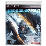 Jogo Metal Gear Rising: Revengeance + DLC para PS3