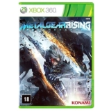 Jogo Metal Gear Rising: Revengeance + DLC para XBOX 360