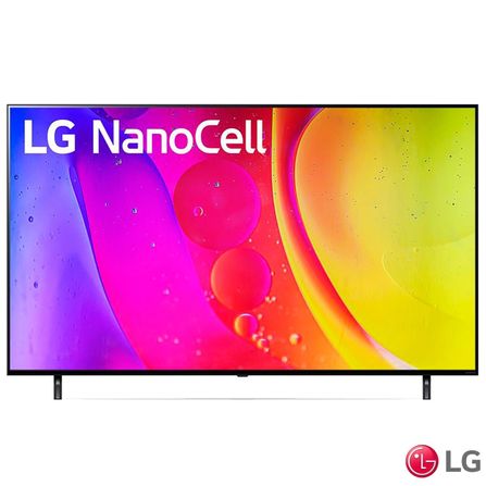 Tv 55" Nanocell LG 4k - Ultra Hd Smart - 55nano80sqa