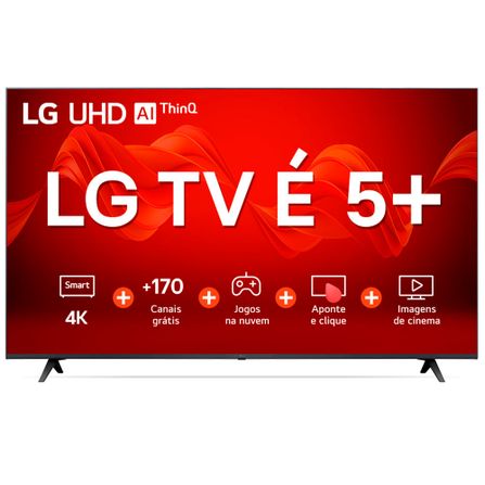 Tv 55" Led LG 4k - Ultra Hd Smart - 55ur9050psj