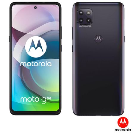 Motorola Moto G 5g Xt2113 128gb Preto - Dual Chip