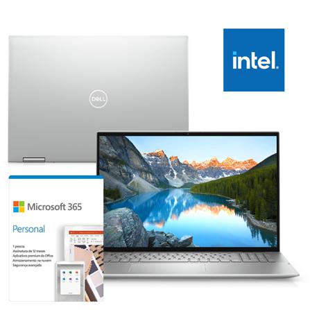 Notebook - Dell Ins-5406-os20sf I5-1135g7 2.40ghz 8gb 256gb Ssd Intel Hd Graphics Windows 10 Home Inspiron - C/ Microsoft 14" Polegadas