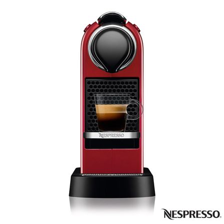 Cafeteira Expresso Nespresso Citiz Vermelho 220v - C113br3crne