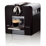 (ver NLCJ185BK_3031) Cafeteira Espresso Automática Le Cub Black com Controle Programável da Quantidade de Café / Compart