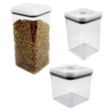 Conjunto de 3 Potes Pop Container Transparente Oxo