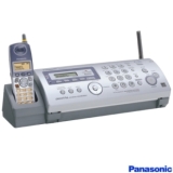 Fax com Telefone sem Fio de 2.4Ghz Panasonic
