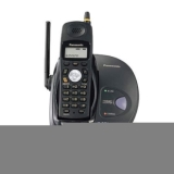 Telefone sem fio 2,4GHZ com Identificador de Chamada e Viva-voz Panasonic - KXTG2825LBB