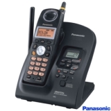 Telefone sem Fio 2,4GHz com Identificador de Chamada e Secretária Eletrônica Panasonic - KXTG2935LBB