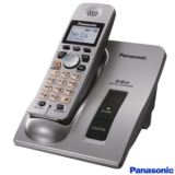 Telefone sem fio 5.8GHZ com Identificador de Chamada e Antena Embutida - Panasonic - KXTG6025LBM