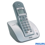 Telefone sem Fio Digital DECT 1.9 com Viva Voz / Secretária Eletrônica / Identificador de Chamada - Série CD1 Philips -