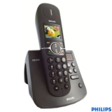 Telefone sem Fio Digital DECT 6.0 com Identificador de Chamada / Viva-Voz / Secretária Eletrônica / Display em Cores / M