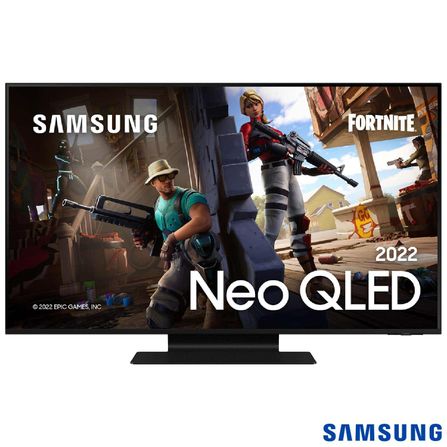 Tv 43" Neo Qled Samsung 4k - Ultra Hd Smart - Qn43qn90b