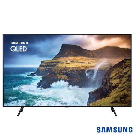 Tv 55" Qled Samsung 4k - Ultra Hd Smart - Qn55q70r