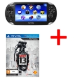 Playstation Vita Preto + Jogo Unit 13 para PS Vita