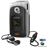 Celular GSM TIM (DDD 11) W300i Walkman Preto com Câmera VGA / Rádio FM / Cartão de 256MB - Sony Ericsson
