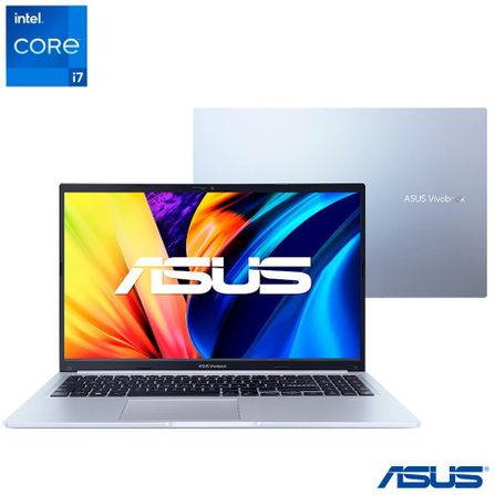 Notebook - Asus X1502za-ej611w I7-1255u 3.50ghz 16gb 512gb Ssd Intel Iris Xe Graphics Windows 11 Home 15,6" Polegadas