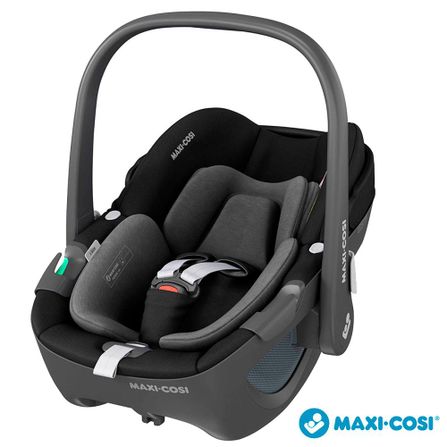 Bebê Conforto Maxi Cosi Pebble 360 Familyfix 13kg Essential Preto